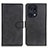 Custodia Portafoglio In Pelle Cover con Supporto A04D per Oppo Find X5 Pro 5G