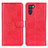 Custodia Portafoglio In Pelle Cover con Supporto A04D per Oppo K9 Pro 5G Rosso