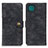 Custodia Portafoglio In Pelle Cover con Supporto A04D per Samsung Galaxy F42 5G Nero