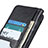 Custodia Portafoglio In Pelle Cover con Supporto A04D per Samsung Galaxy S22 5G