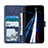Custodia Portafoglio In Pelle Cover con Supporto A04D per Samsung Galaxy S22 5G