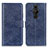 Custodia Portafoglio In Pelle Cover con Supporto A04D per Sony Xperia PRO-I Blu