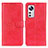 Custodia Portafoglio In Pelle Cover con Supporto A04D per Xiaomi Mi 12 Lite 5G Rosso