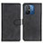 Custodia Portafoglio In Pelle Cover con Supporto A04D per Xiaomi Redmi 12C 4G Nero