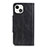 Custodia Portafoglio In Pelle Cover con Supporto A05 per Apple iPhone 13 Mini