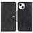 Custodia Portafoglio In Pelle Cover con Supporto A05 per Apple iPhone 13 Mini Nero