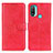 Custodia Portafoglio In Pelle Cover con Supporto A05D per Motorola Moto E40 Rosso