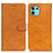 Custodia Portafoglio In Pelle Cover con Supporto A05D per Motorola Moto Edge 20 Lite 5G Marrone