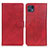 Custodia Portafoglio In Pelle Cover con Supporto A05D per Motorola Moto G50 5G Rosso
