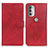 Custodia Portafoglio In Pelle Cover con Supporto A05D per Motorola Moto G51 5G