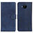 Custodia Portafoglio In Pelle Cover con Supporto A05D per Nokia C20 Plus