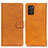 Custodia Portafoglio In Pelle Cover con Supporto A05D per Nokia G100 Marrone