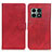Custodia Portafoglio In Pelle Cover con Supporto A05D per OnePlus 10 Pro 5G Rosso