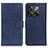 Custodia Portafoglio In Pelle Cover con Supporto A05D per OnePlus Ace Pro 5G Blu