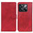 Custodia Portafoglio In Pelle Cover con Supporto A05D per OnePlus Ace Pro 5G Rosso