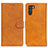 Custodia Portafoglio In Pelle Cover con Supporto A05D per Oppo K9 Pro 5G Marrone
