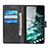 Custodia Portafoglio In Pelle Cover con Supporto A05D per Samsung Galaxy A04E