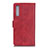 Custodia Portafoglio In Pelle Cover con Supporto A05D per Samsung Galaxy M02 Rosso