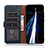 Custodia Portafoglio In Pelle Cover con Supporto A05D per Samsung Galaxy S21 Ultra 5G