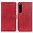 Custodia Portafoglio In Pelle Cover con Supporto A05D per Sony Xperia 1 V
