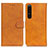 Custodia Portafoglio In Pelle Cover con Supporto A05D per Sony Xperia 1 V
