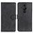 Custodia Portafoglio In Pelle Cover con Supporto A05D per Sony Xperia PRO-I Nero