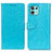 Custodia Portafoglio In Pelle Cover con Supporto A06D per Motorola Moto Edge 20 Lite 5G