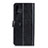 Custodia Portafoglio In Pelle Cover con Supporto A06D per Samsung Galaxy M32 5G Nero