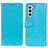 Custodia Portafoglio In Pelle Cover con Supporto A06D per Samsung Galaxy S21 Plus 5G