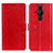 Custodia Portafoglio In Pelle Cover con Supporto A06D per Sony Xperia PRO-I