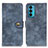 Custodia Portafoglio In Pelle Cover con Supporto A07D per Motorola Moto Edge 20 5G