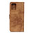 Custodia Portafoglio In Pelle Cover con Supporto A07D per Motorola Moto Edge S 5G Marrone