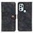 Custodia Portafoglio In Pelle Cover con Supporto A07D per Motorola Moto G60s