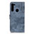 Custodia Portafoglio In Pelle Cover con Supporto A07D per Motorola Moto One Fusion Plus