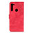 Custodia Portafoglio In Pelle Cover con Supporto A07D per Motorola Moto One Fusion Plus