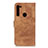 Custodia Portafoglio In Pelle Cover con Supporto A07D per Motorola Moto One Fusion Plus