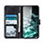 Custodia Portafoglio In Pelle Cover con Supporto A07D per Samsung Galaxy A53 5G