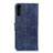 Custodia Portafoglio In Pelle Cover con Supporto A07D per Samsung Galaxy M02