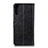 Custodia Portafoglio In Pelle Cover con Supporto A07D per Samsung Galaxy M02 Nero