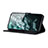 Custodia Portafoglio In Pelle Cover con Supporto A07D per Samsung Galaxy Quantum2 5G