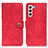 Custodia Portafoglio In Pelle Cover con Supporto A07D per Samsung Galaxy S21 5G