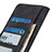Custodia Portafoglio In Pelle Cover con Supporto A07D per Samsung Galaxy Xcover Pro 2 5G