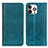 Custodia Portafoglio In Pelle Cover con Supporto A08 per Apple iPhone 13 Pro Max
