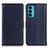 Custodia Portafoglio In Pelle Cover con Supporto A08D per Motorola Moto Edge 20 5G