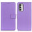 Custodia Portafoglio In Pelle Cover con Supporto A08D per Motorola Moto G Stylus (2022) 5G Viola