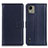 Custodia Portafoglio In Pelle Cover con Supporto A08D per Nokia C110