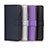 Custodia Portafoglio In Pelle Cover con Supporto A08D per Nokia C110