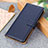 Custodia Portafoglio In Pelle Cover con Supporto A08D per OnePlus Nord 3 5G Blu