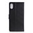 Custodia Portafoglio In Pelle Cover con Supporto A08D per Samsung Galaxy A01 Core Nero