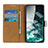 Custodia Portafoglio In Pelle Cover con Supporto A08D per Samsung Galaxy A05s